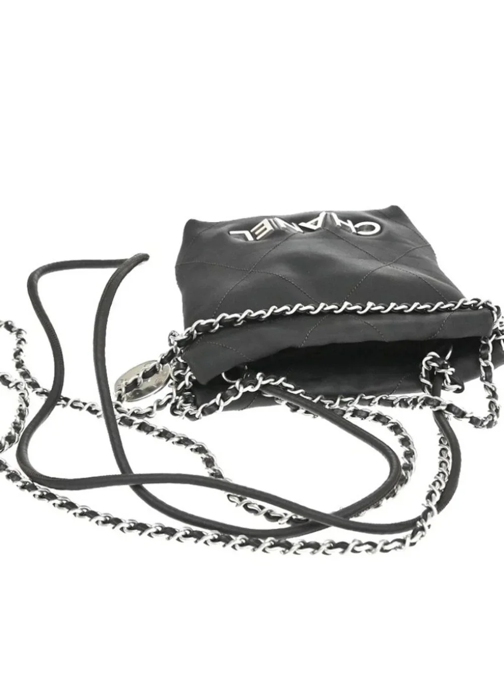 CHANEL leather has